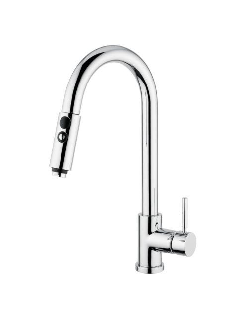 Bugnatese Kobuk mosogatócsaptelep, króm 2279CR - Konyha - Ko