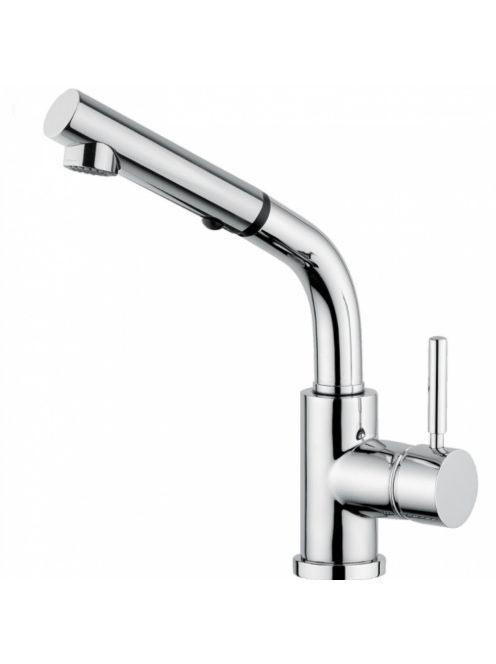 Bugnatese Kobuk mosogatócsaptelep, króm 2283CR - Konyha - Ko