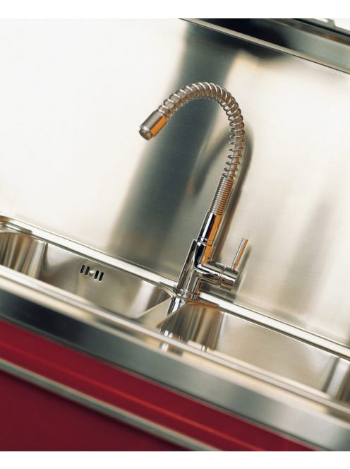 Bugnatese Kobuk mosogatócsaptelep, króm 2285CR - Konyha - Ko