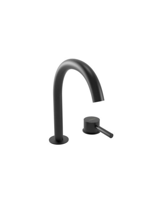 Bugnatese Kobuk 2-lyukú mosdócsaptelep, matt fekete 2289NE -