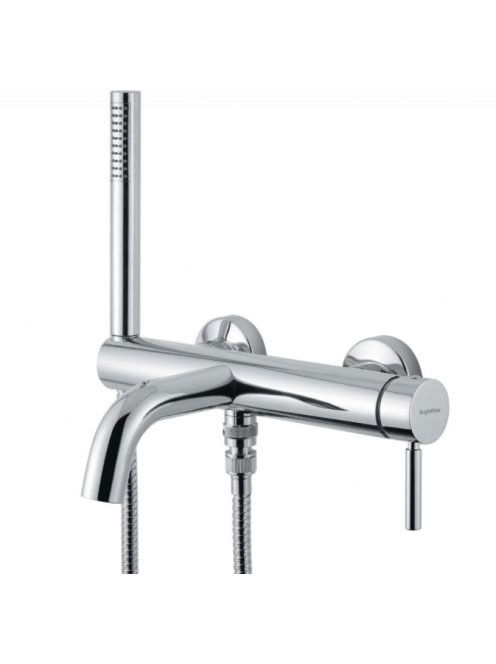 EGYEDI ÁR Bugnatese Kobuk kádcsaptelep zuhanyszettel, króm 2