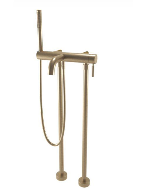 Bugnatese Kobuk szabadonálló kádcsaptelep zuhanyszettel, bro