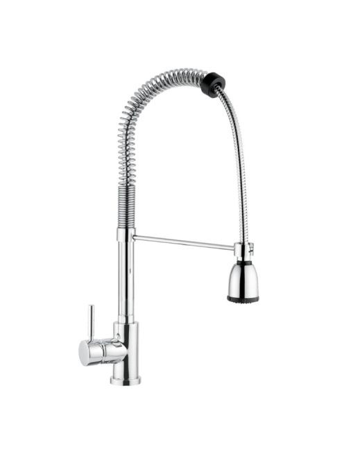 Bugnatese Kobuk mosogatócsaptelep, króm 2291CR - Konyha - Ko