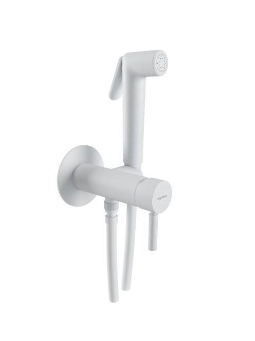 Bugnatese Kobuk falsík alatti bidécsaptelep, matt fehér 2293