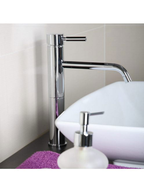 Bugnatese Kobuk Fix magasított mosdócsaptelep, leeresztő nél