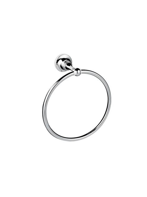 Bugnatese Tradicionális fali kéztörlő tartó, arany 24812DO -