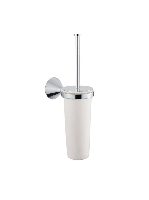 Bugnatese Orion fali WC kefe tartó kerámia betéttel, matt fe