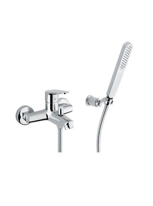 Bugnatese Century kádcsaptelep zuhanyszettel, króm 3602CR -