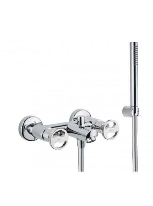 Bugnatese Millenovecinquanta kádcsaptelep zuhanyszettel, kró