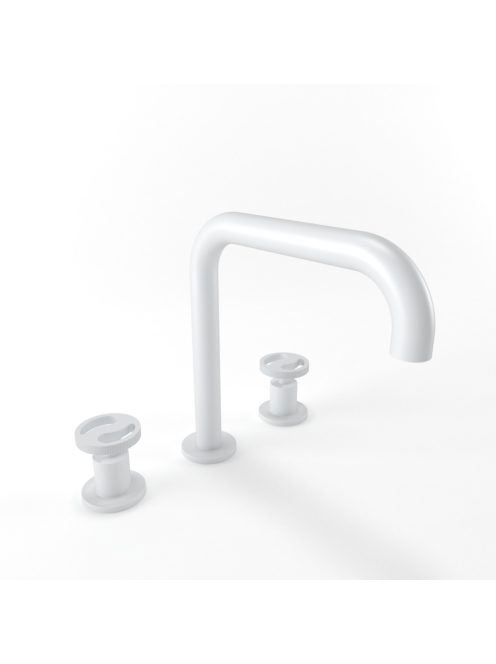 Bugnatese Millenovecinquanta 3-lyukas mosdócsaptelep, click-