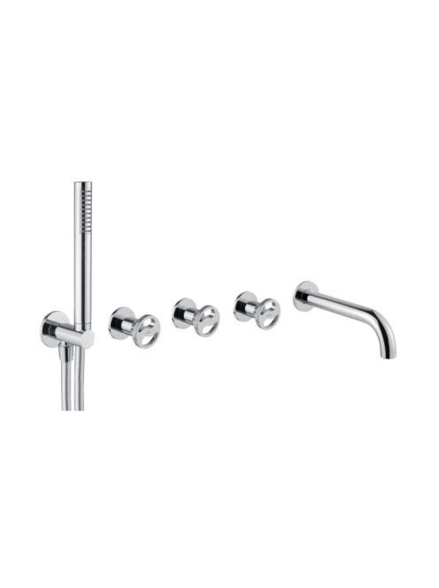 Bugnatese Millenovecinquanta falsík alatti zuhanyrendszer, k