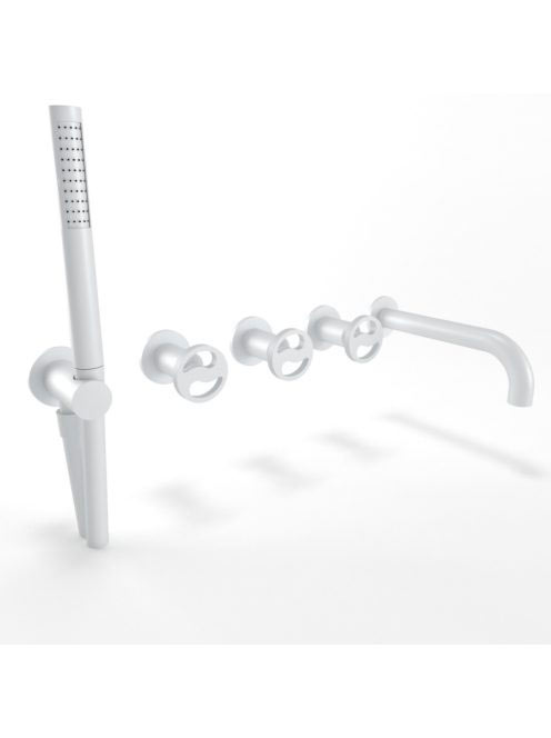 Bugnatese Millenovecinquanta falsík alatti zuhanyrendszer, m