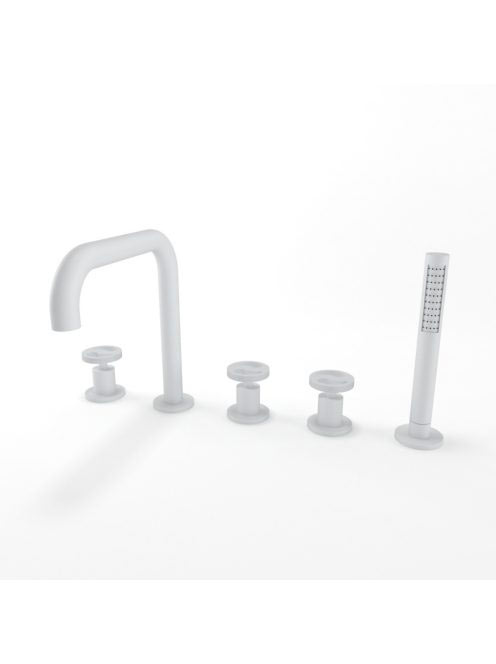 Bugnatese Millenovecinquanta peremre szerelhető 5 lyukas kád