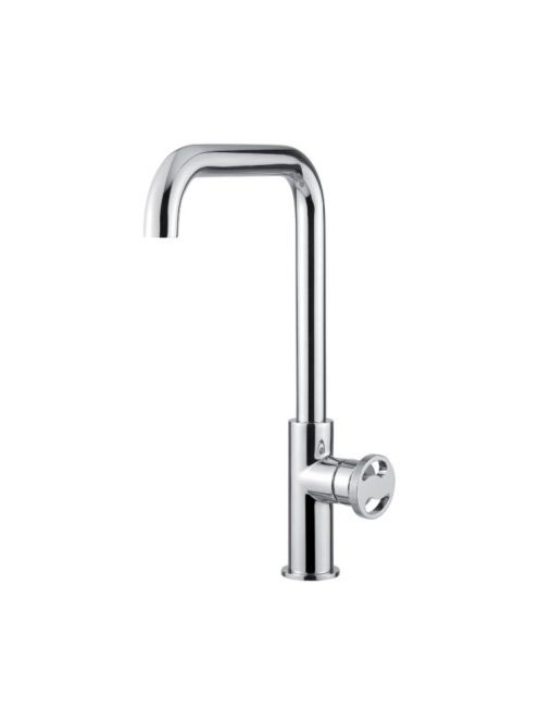 Bugnatese Millenovecinquanta mosogatócsaptelep, matt fekete