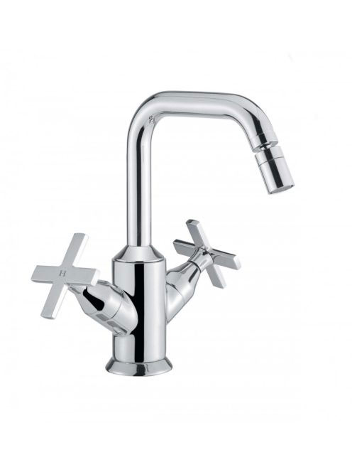 Bugnatese Orion bidé csaptelep leeresztővel, króm 5544CR - F