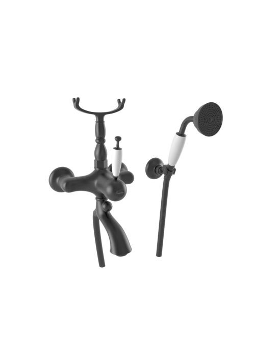 Bugnatese Oxford kádcsaptelep zuhanyszettel és zuhanytartóva