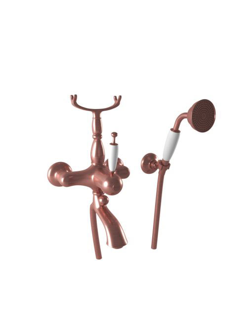 Bugnatese Oxford termosztátos kádcsaptelep zuhanyszettel, ra