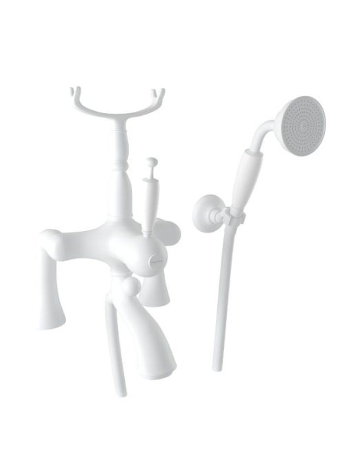 Bugnatese Oxford kádperemre szerelhető kádcsaptelep zuhanysz