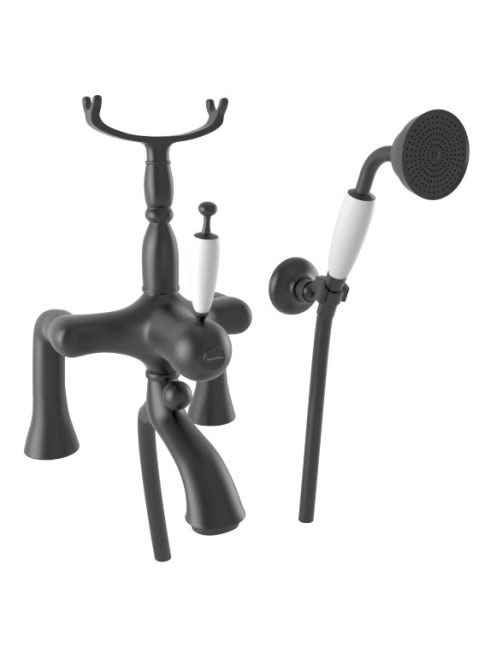 Bugnatese Oxford kádperemre szerelhető kádcsaptelep zuhanysz