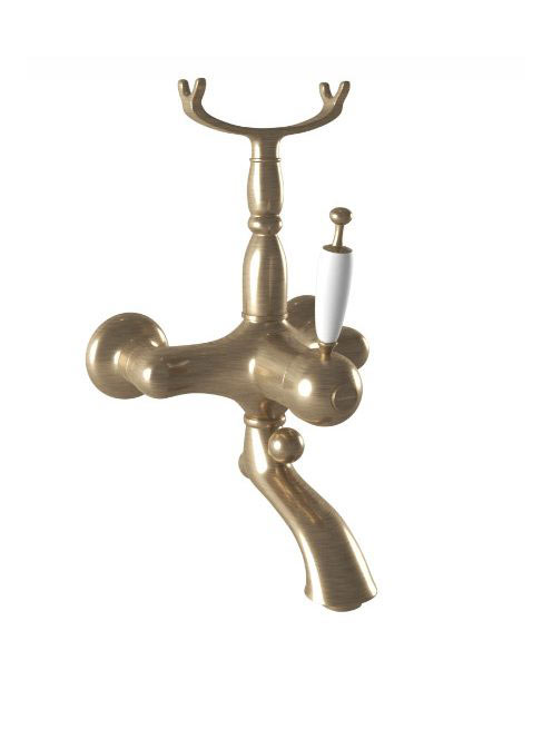 Bugnatese Oxford kádcsaptelep, bronz 6308BR - Fürdőszoba - F