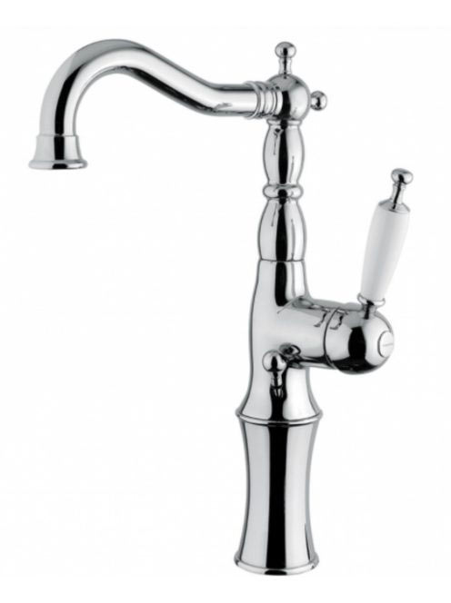 Bugnatese Oxford magasított mosdócsaptelep automata leereszt