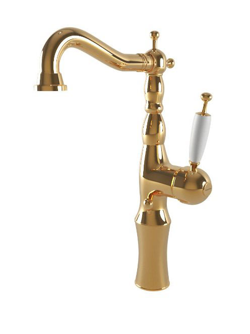 Bugnatese Oxford magasított mosdócsaptelep automata leereszt