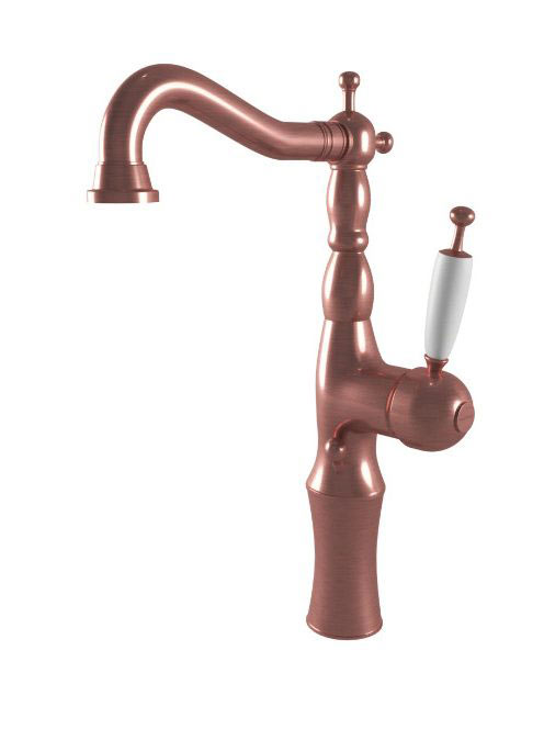 Bugnatese Oxford magasított mosdócsaptelep automata leereszt