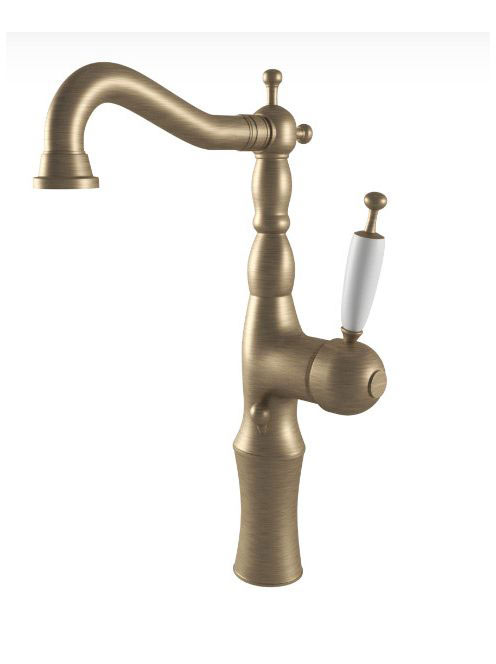 Bugnatese Oxford magasított mosdócsaptelep leeresztő nélkül,