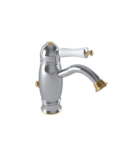 Bugnatese Oxford mosdócsaptelep automata leeresztővel, króm/