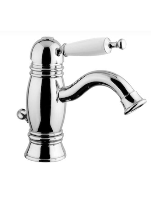 Bugnatese Oxford mosdócsaptelep click-clack leeresztővel, kr