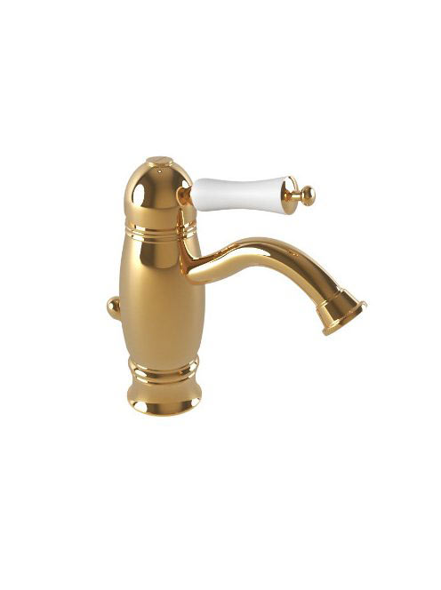 Bugnatese Oxford mosdócsaptelep leeresztő nélkül, arany 6319
