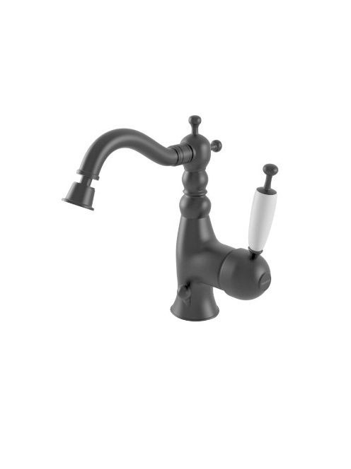 Bugnatese Oxford bidé csaptelep automata leeresztővel, matt