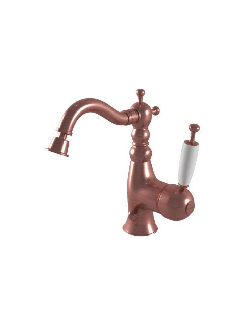 Bugnatese Oxford bidé csaptelep automata leeresztővel, rame