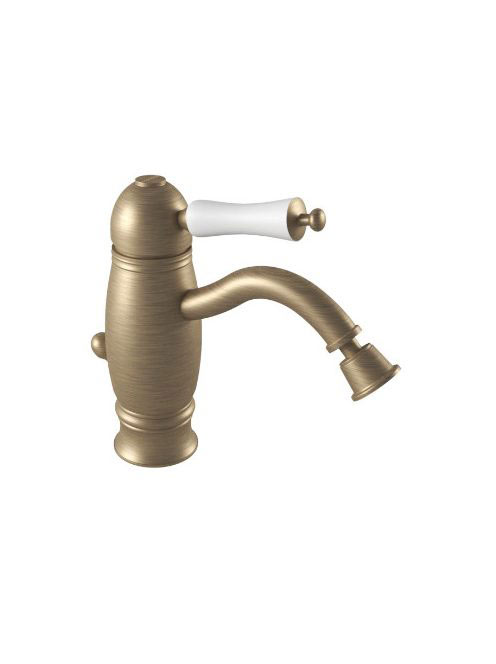 Bugnatese Oxford bidé csaptelep leeresztővel, matt bronz 632