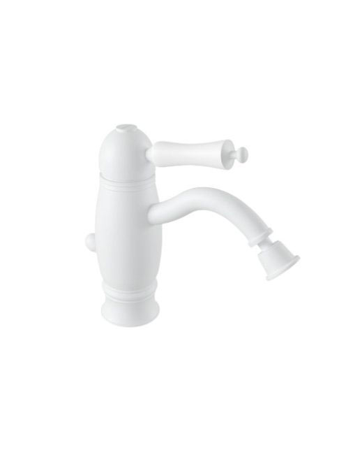 Bugnatese Oxford bidé csaptelep leeresztővel, matt fehér 632