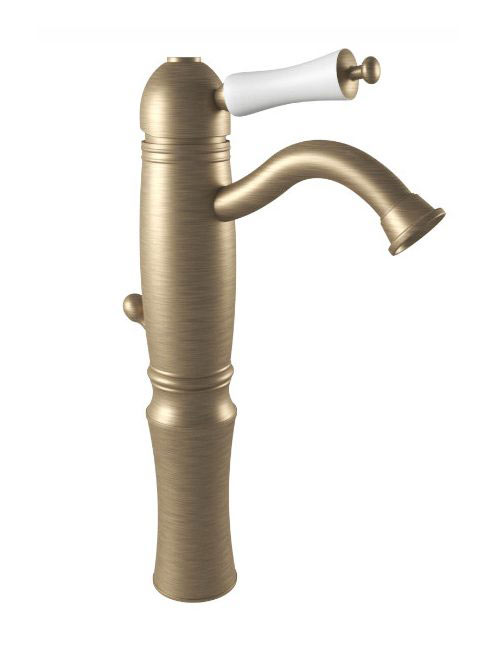 Bugnatese Oxford magasított mosdócsaptelep automata leereszt