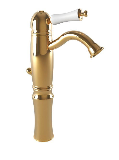 Bugnatese Oxford magasított mosdócsaptelep automata leereszt