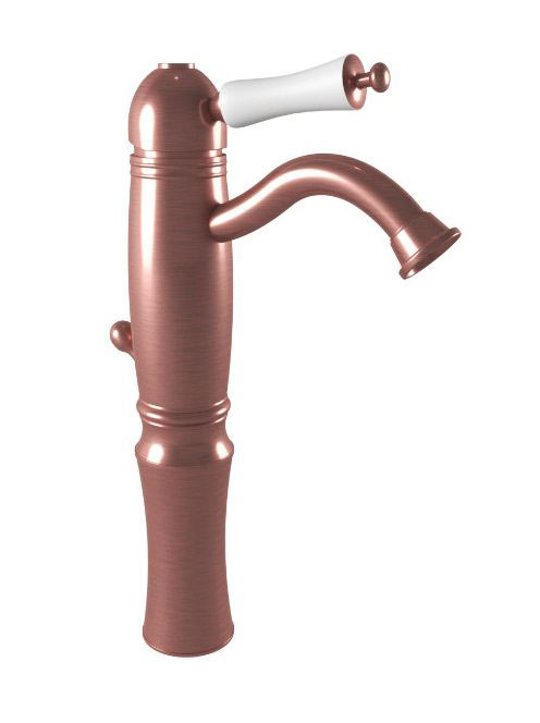 Bugnatese Oxford magasított mosdócsaptelep automata leereszt