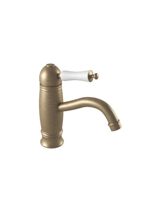 Bugnatese Oxford mosdócsaptelep leeresztő nélkül, matt bronz