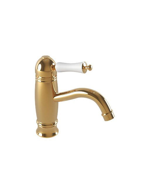 Bugnatese Oxford mosdócsaptelep leeresztő nélkül, arany 6328