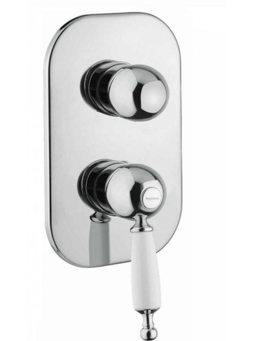 Bugnatese Oxford falsík alatti zuhanycsaptelep alaptesttel,