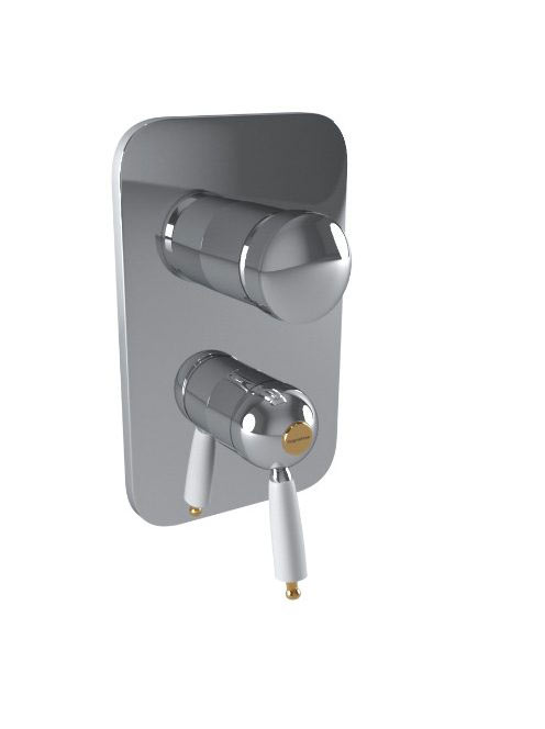 Bugnatese Oxford falsík alatti zuhanycsaptelep alaptesttel,