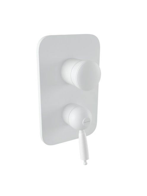 Bugnatese Oxford falsík alatti zuhanycsaptelep alaptesttel,