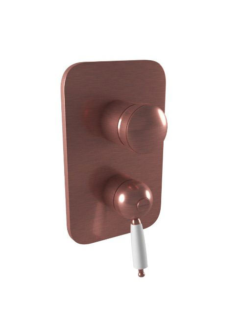 Bugnatese Oxford falsík alatti zuhanycsaptelep alaptesttel,