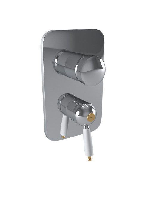 Bugnatese Oxford falsík alatti zuhanycsaptelep 4 fogyasztóho