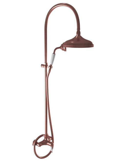 Bugnatese Oxford termosztátos zuhanyrendszer, rame 6337CRA -