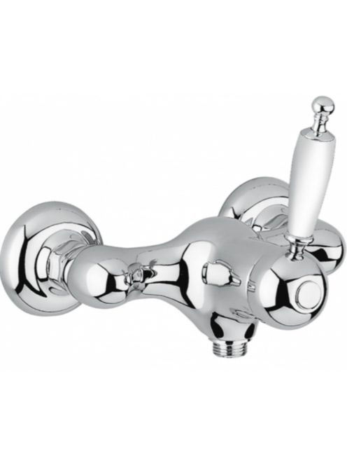 Bugnatese Oxford zuhanycsaptelep, króm 6338CR - Fürdőszoba -