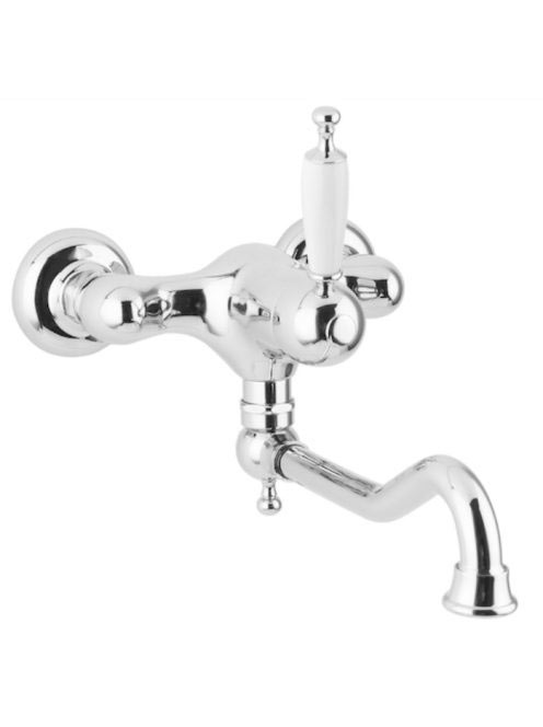 Bugnatese Oxford fali mosogató csaptelep, matt bronz 6340BO