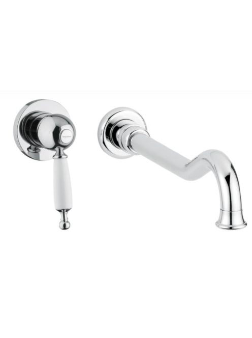 Bugnatese Oxford falsík alatti 2-lyukas mosdócsaptelep click