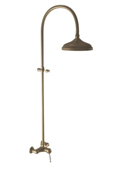 Bugnatese Oxford zuhanyrendszer, matt bronz 6349BO - Fürdősz